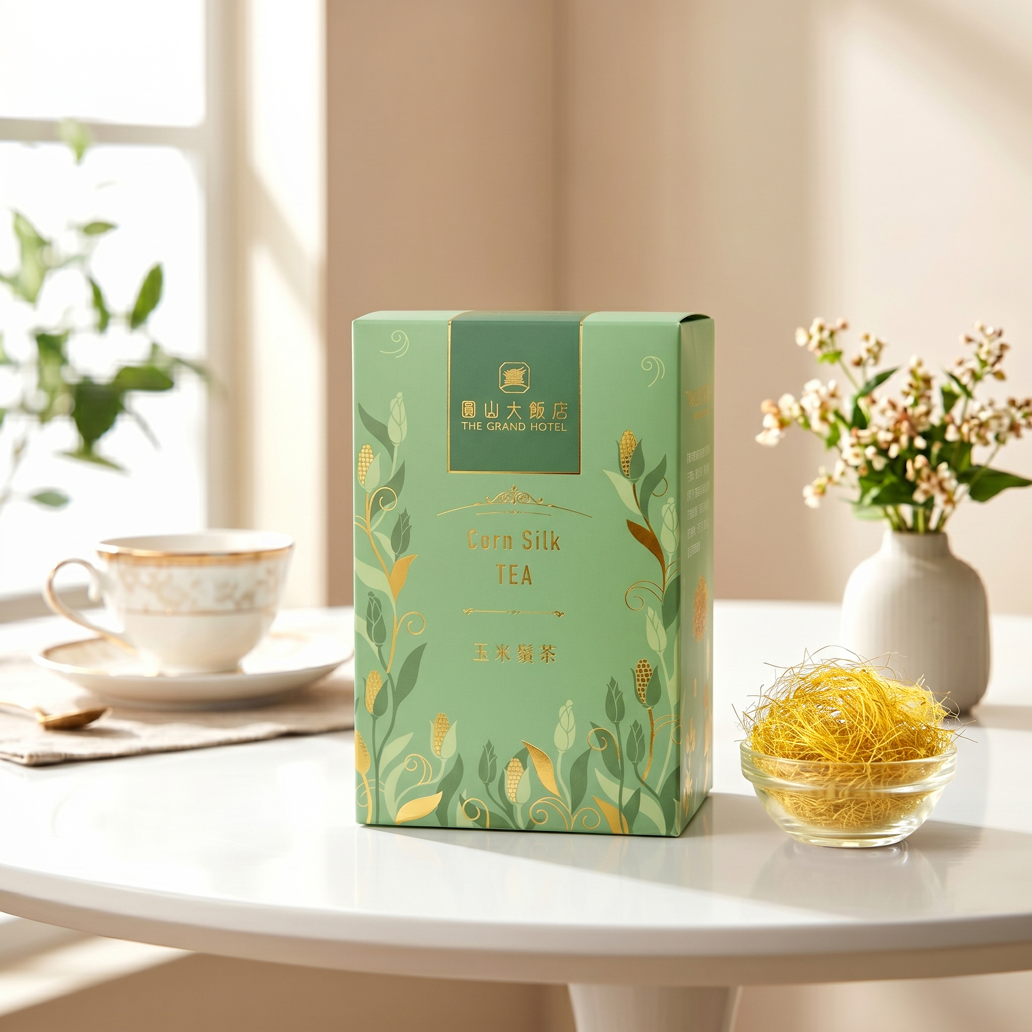 圓山玉米鬚茶
