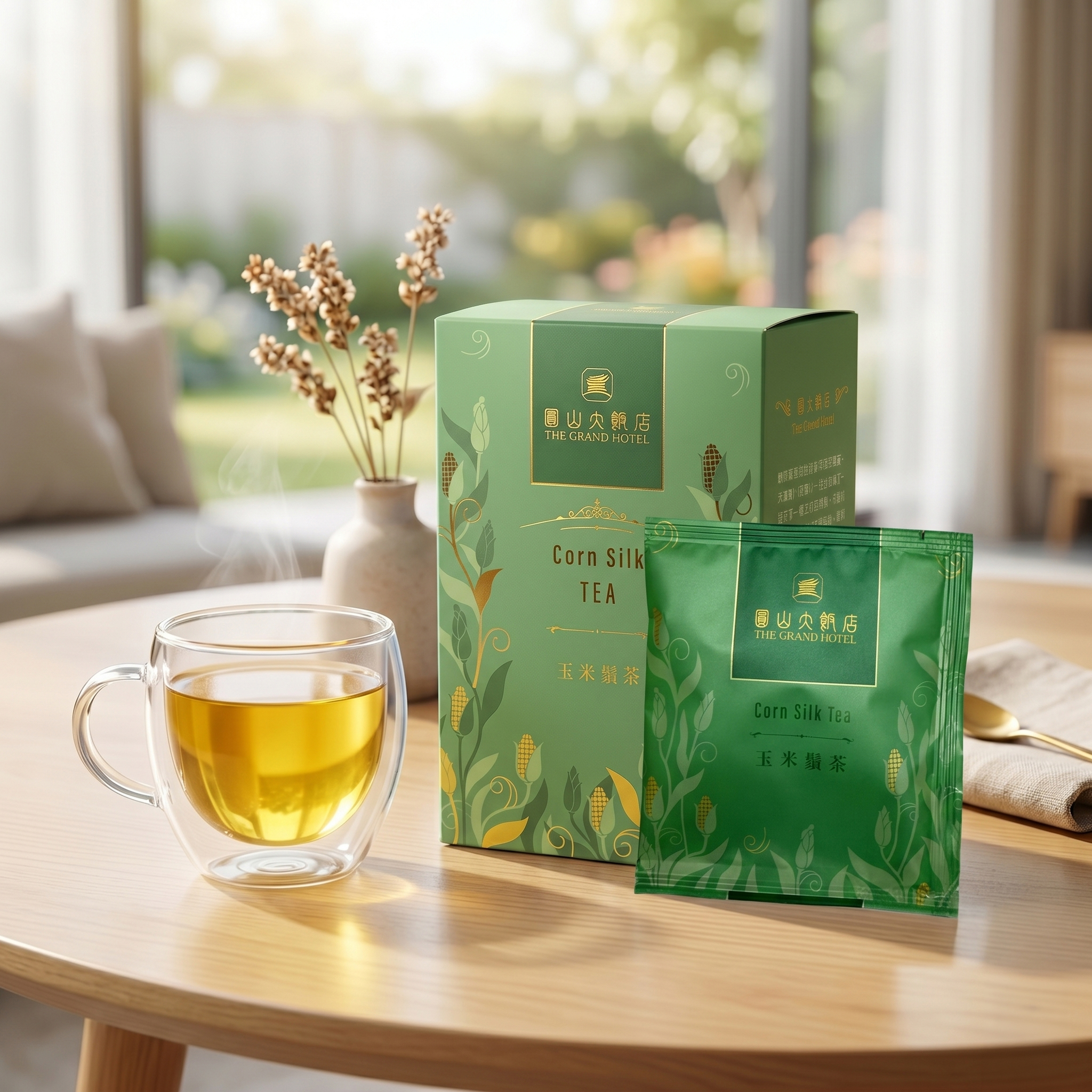 圓山玉米鬚茶