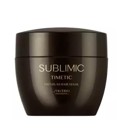 Shiseido Sublimic Timetic Premium Mask 200g 資生堂奢華黑鑽髮膜
