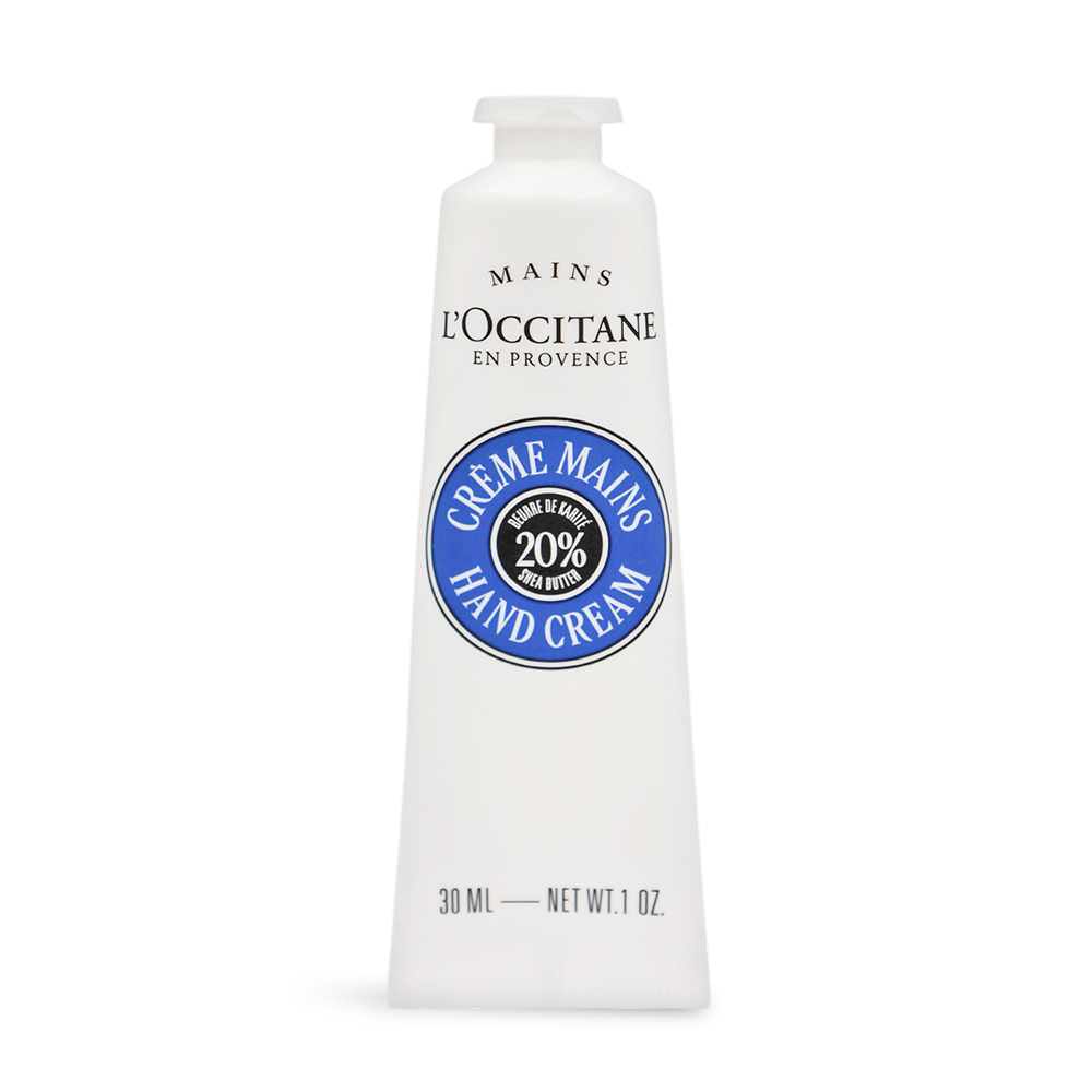 L'OCCITANE 歐舒丹護手霜(30ml)-公司貨  白茶櫻花 杏仁極緻 乳油木全新包裝 乳油木玫瑰全新包裝