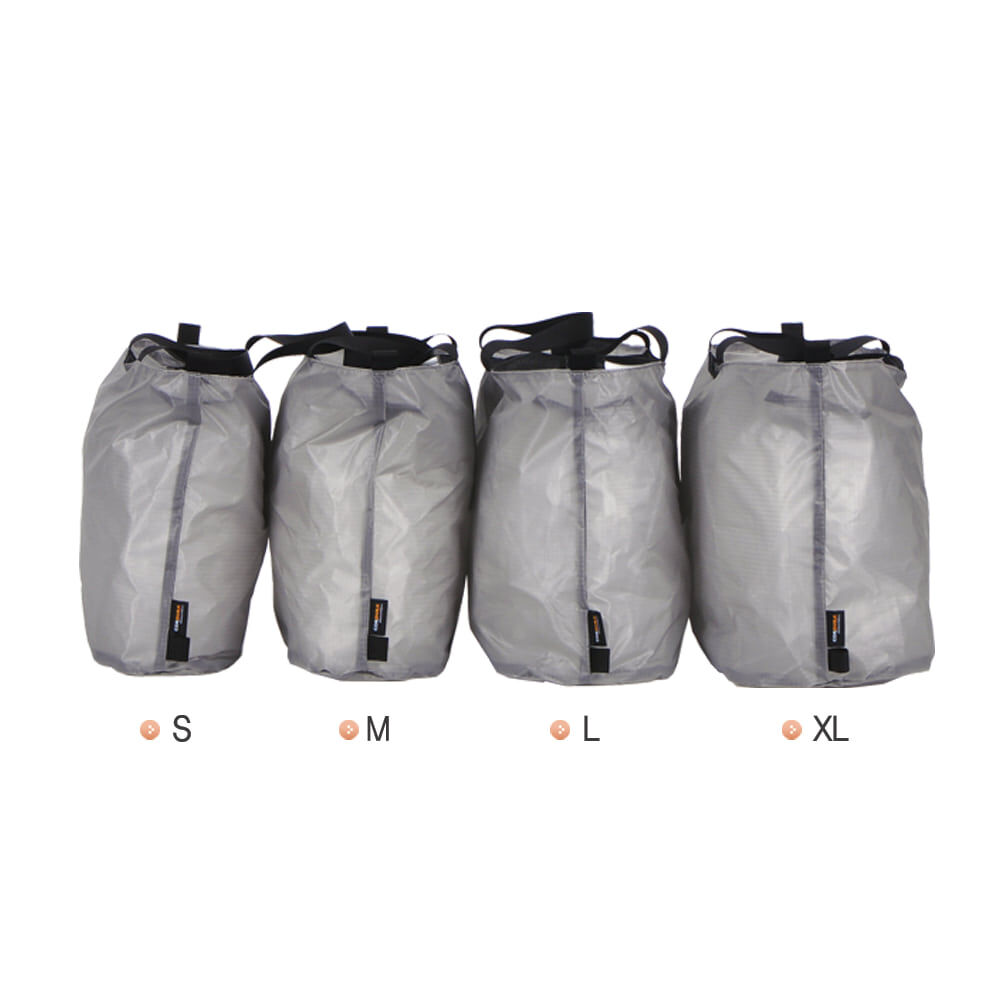 韓國 Mystery Wall Packable Pouch (Gray) Large 可折疊收納袋