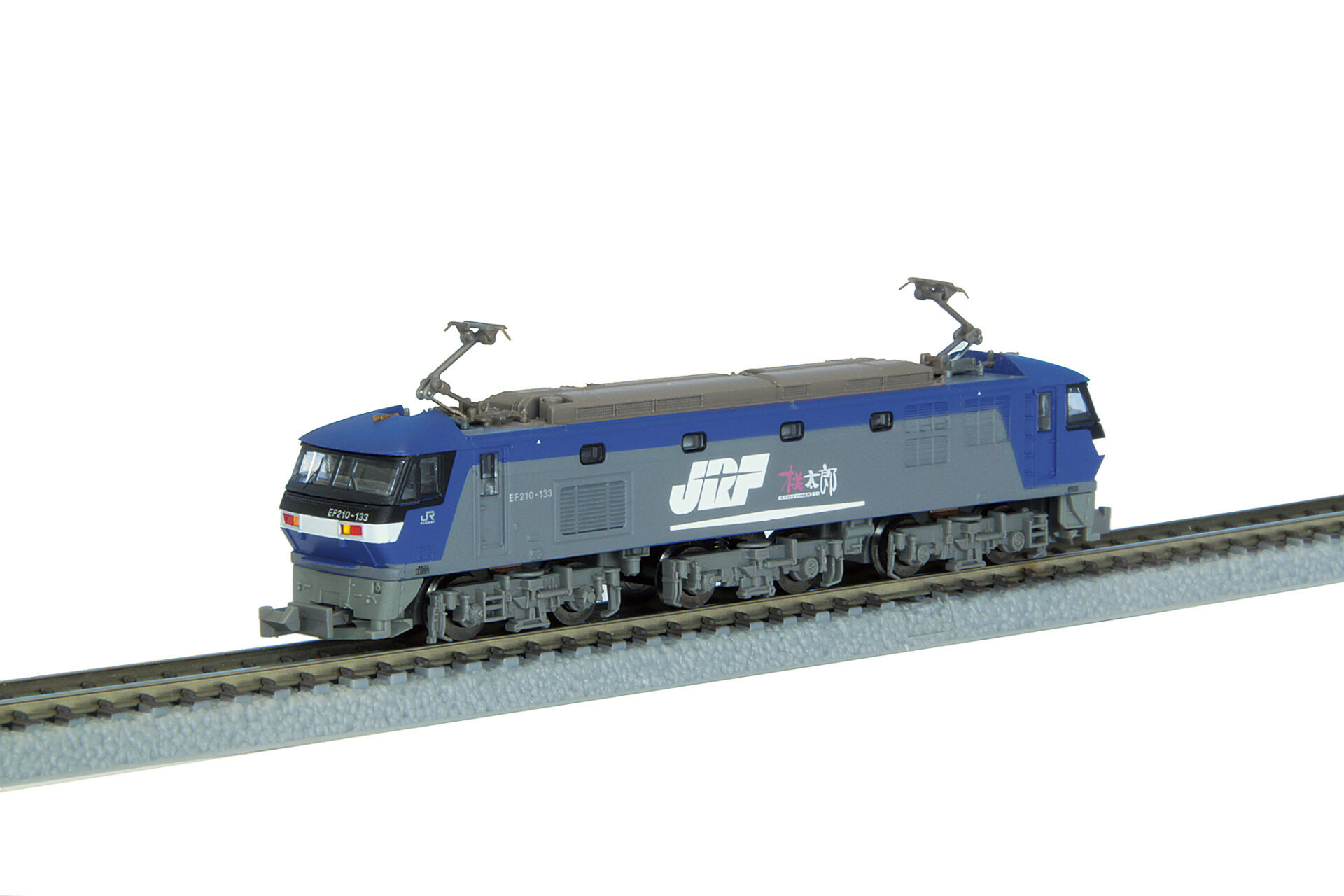 Rokuhan T018-3 Z規 EF210 型 100系列電力機車單臂受電弓