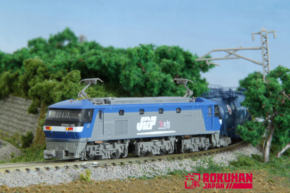 Rokuhan T018-3 Z規 EF210 型 100系列電力機車單臂受電弓