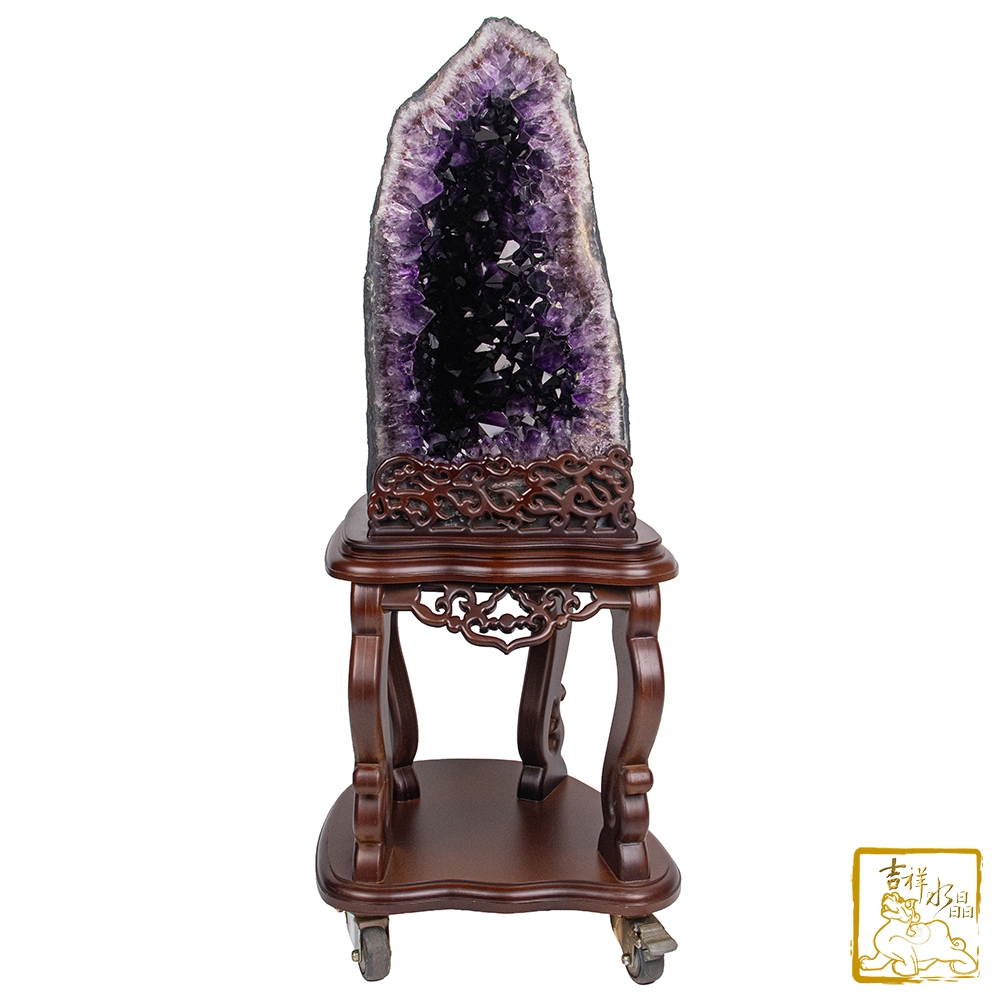 巴西紫水晶洞 60kg 聚財旺運