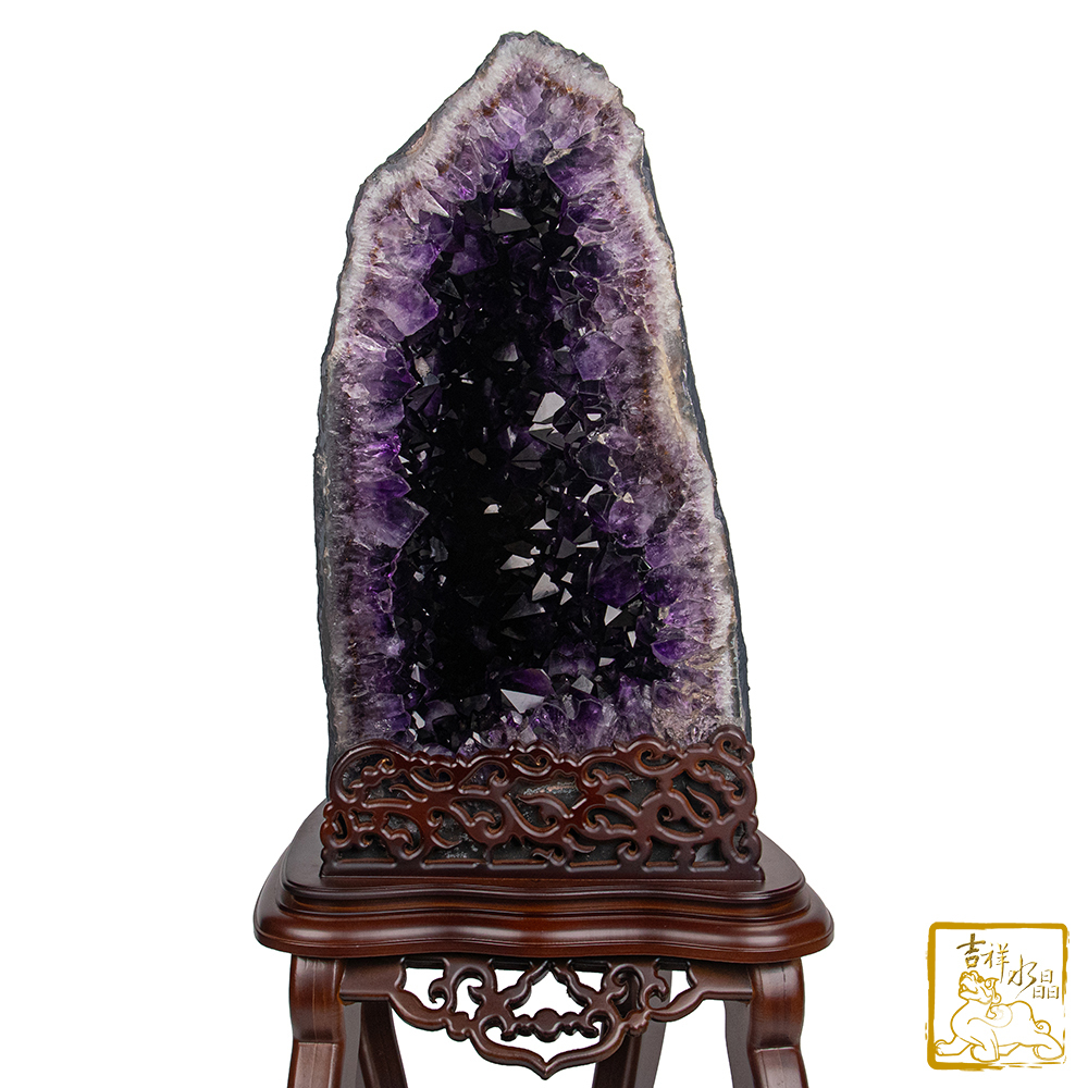 巴西紫水晶洞 60kg 聚財旺運