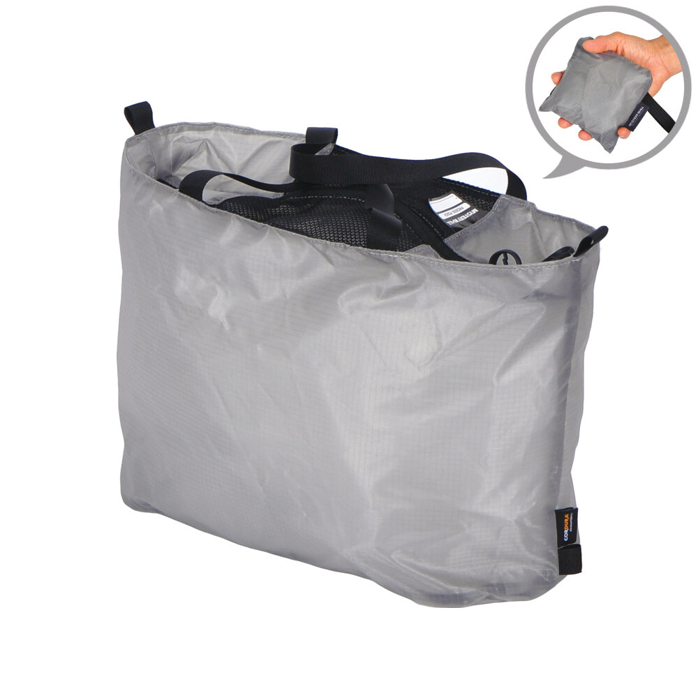 韓國 Mystery Wall Packable Pouch (Gray) eXtra Large 可折疊收納袋