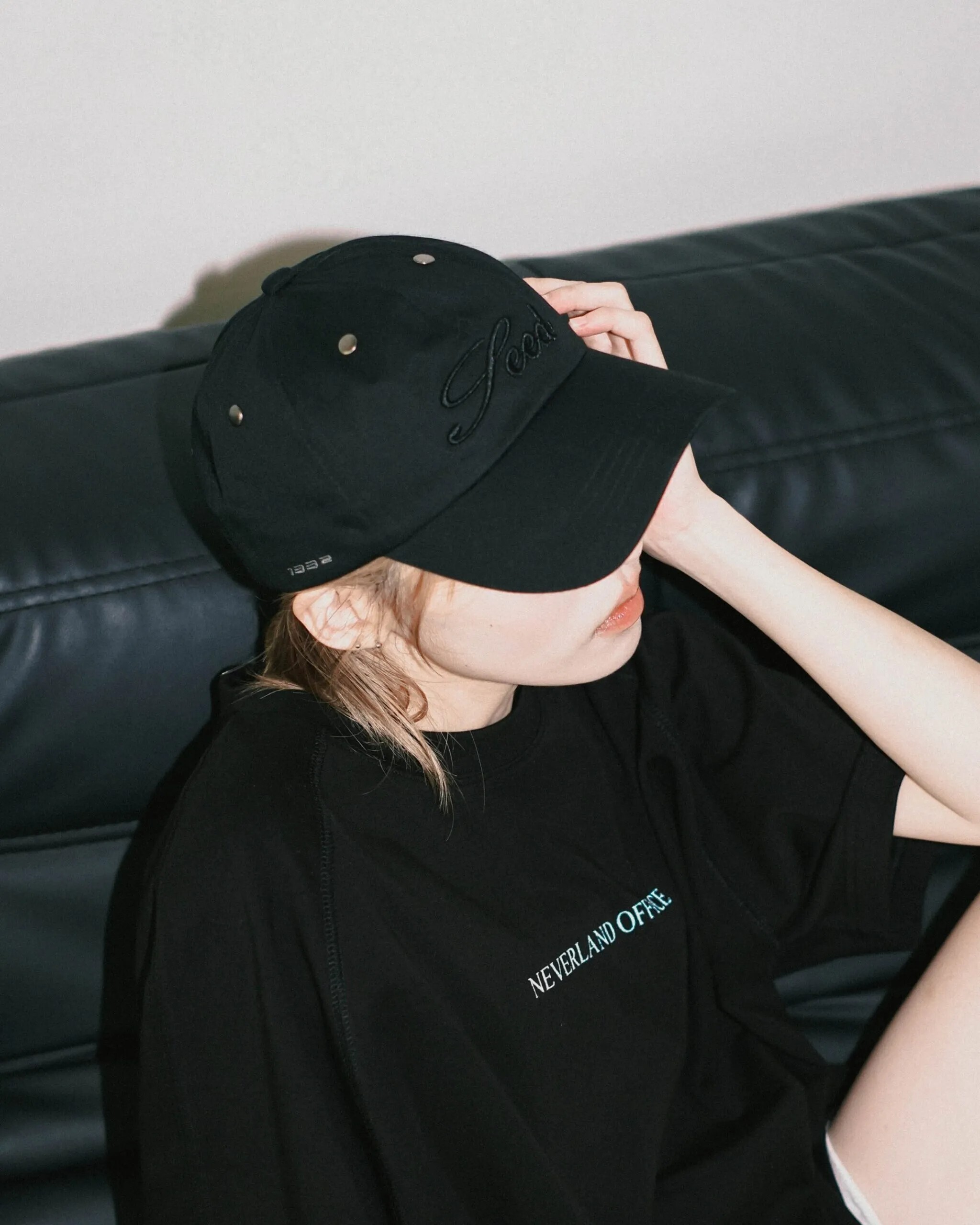 Neverland SEED WHASHED CAP 棒球帽