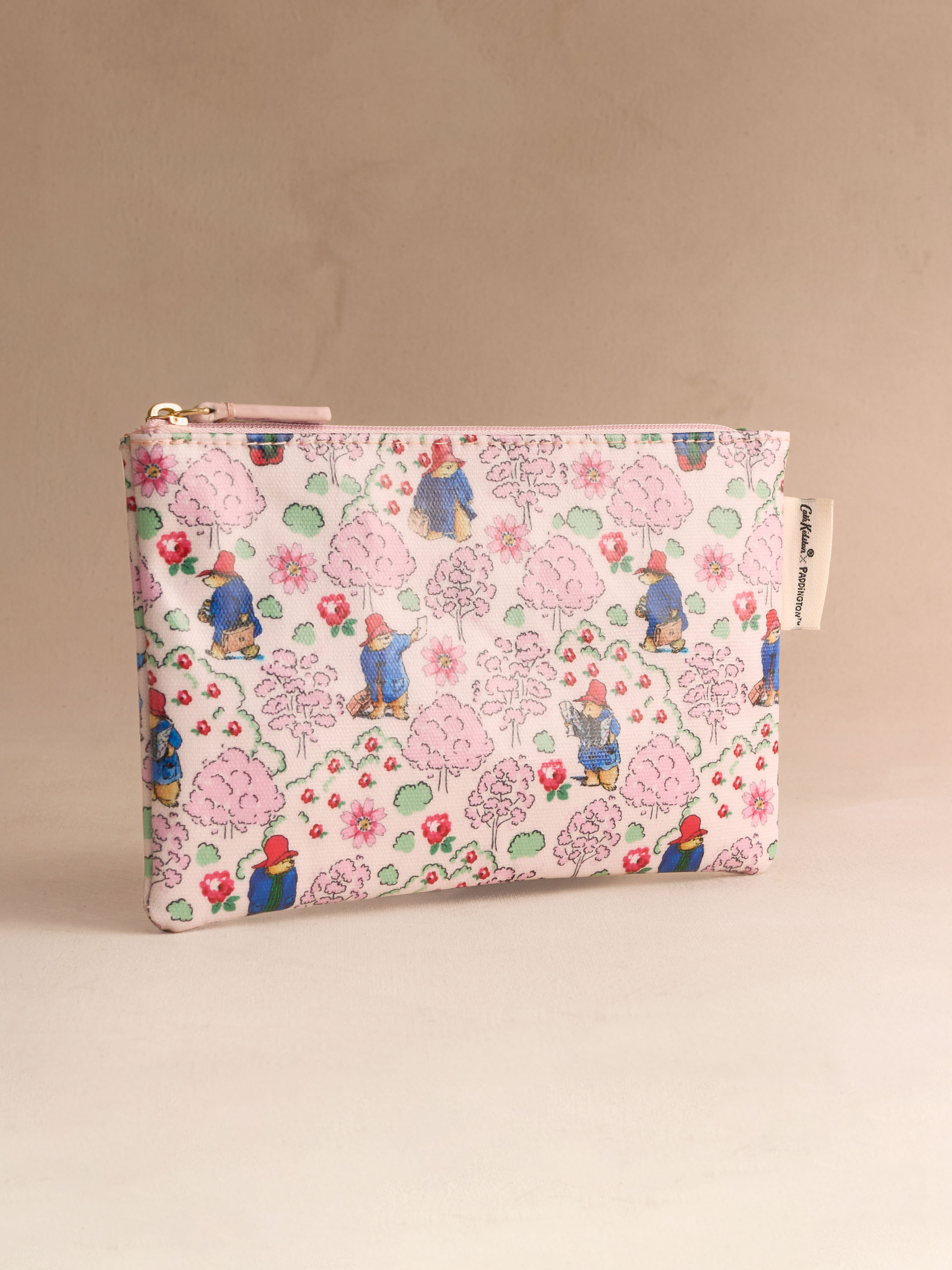 Paddington Blossom 拉鍊收納袋