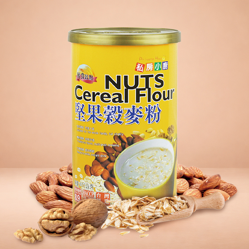堅果穀麥粉