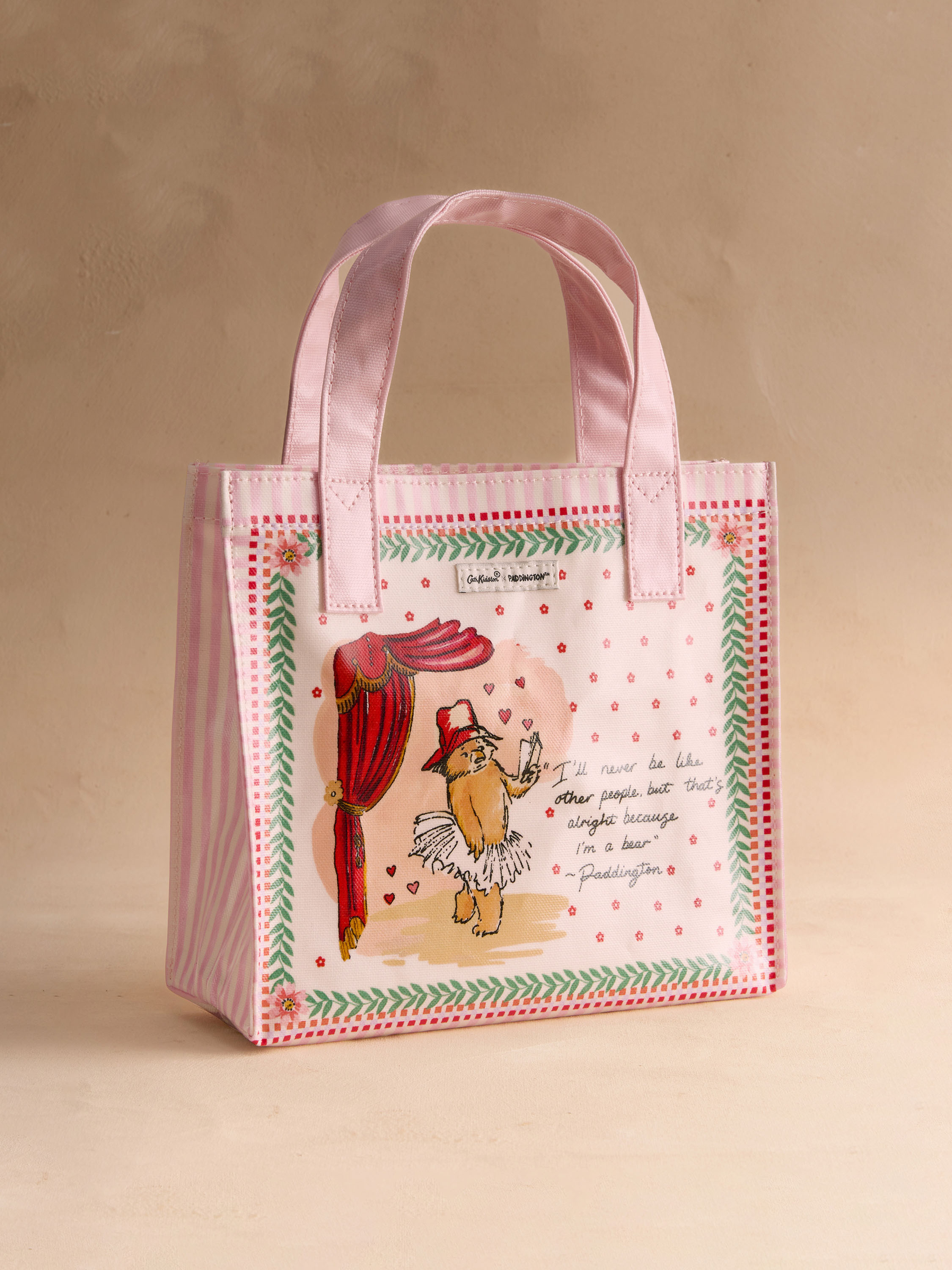 Paddington Theatre 防潑水萬用小手提袋