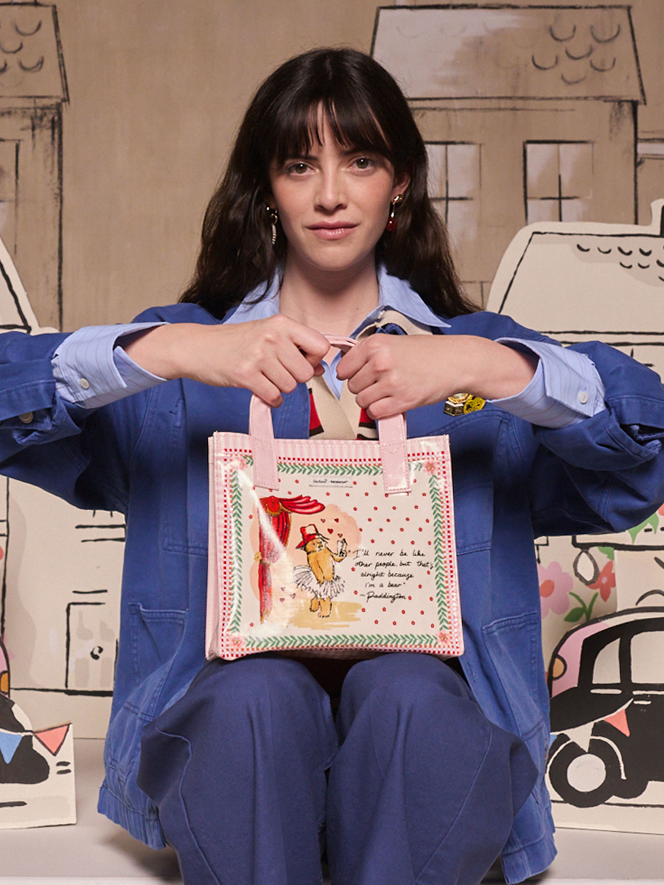 Paddington Theatre 防潑水萬用小手提袋