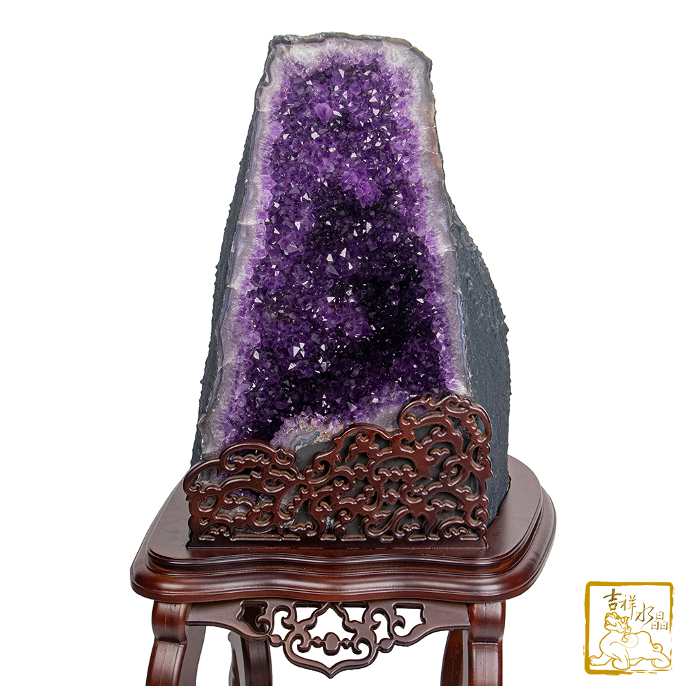 巴西紫水晶洞 66.3kg 聚財旺運
