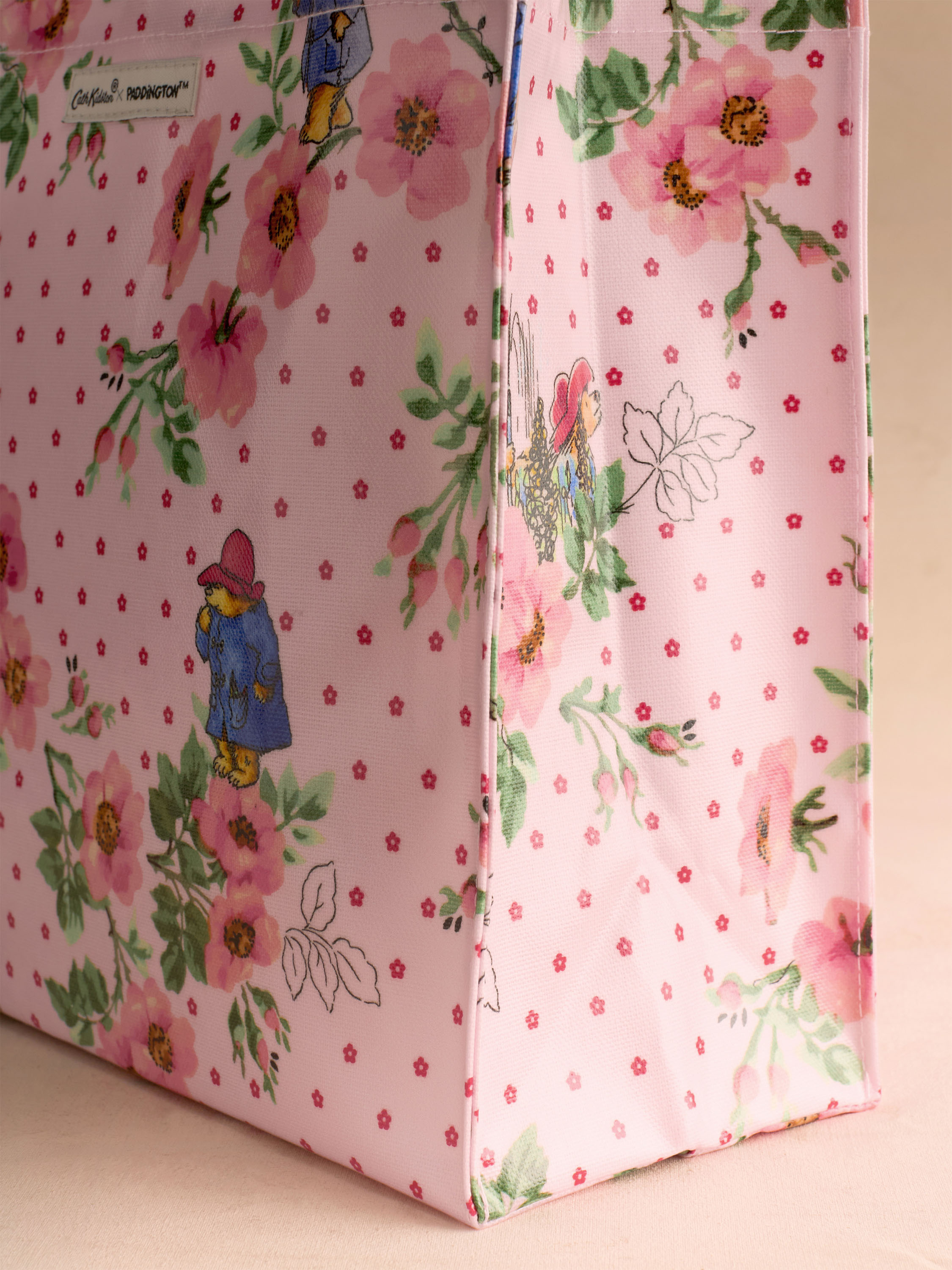Paddington Blossom 防潑水萬用中手提袋