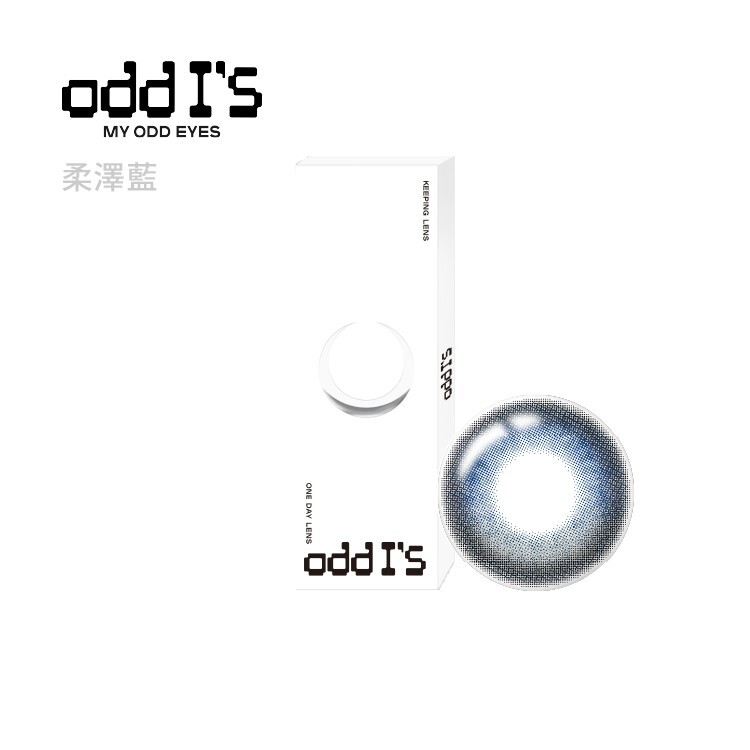 oddI's 彩色日拋 月牙日拋