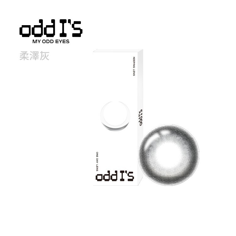 oddI's 彩色日拋 月牙日拋