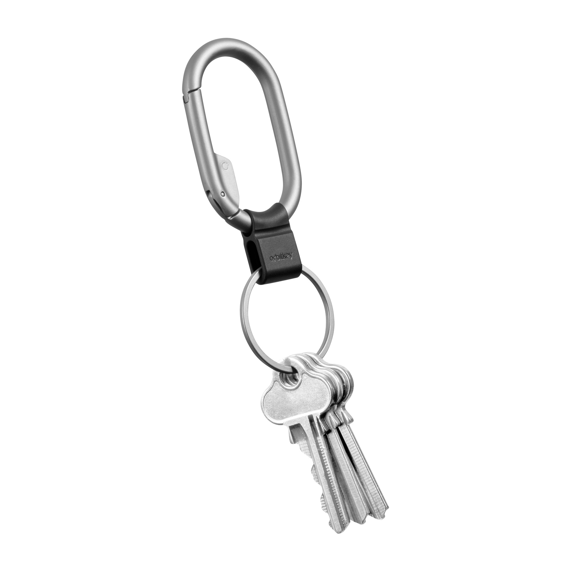 Orbitkey | Clip Mini 多功能鑰匙扣創意簡約鑰匙收納 - 銀色