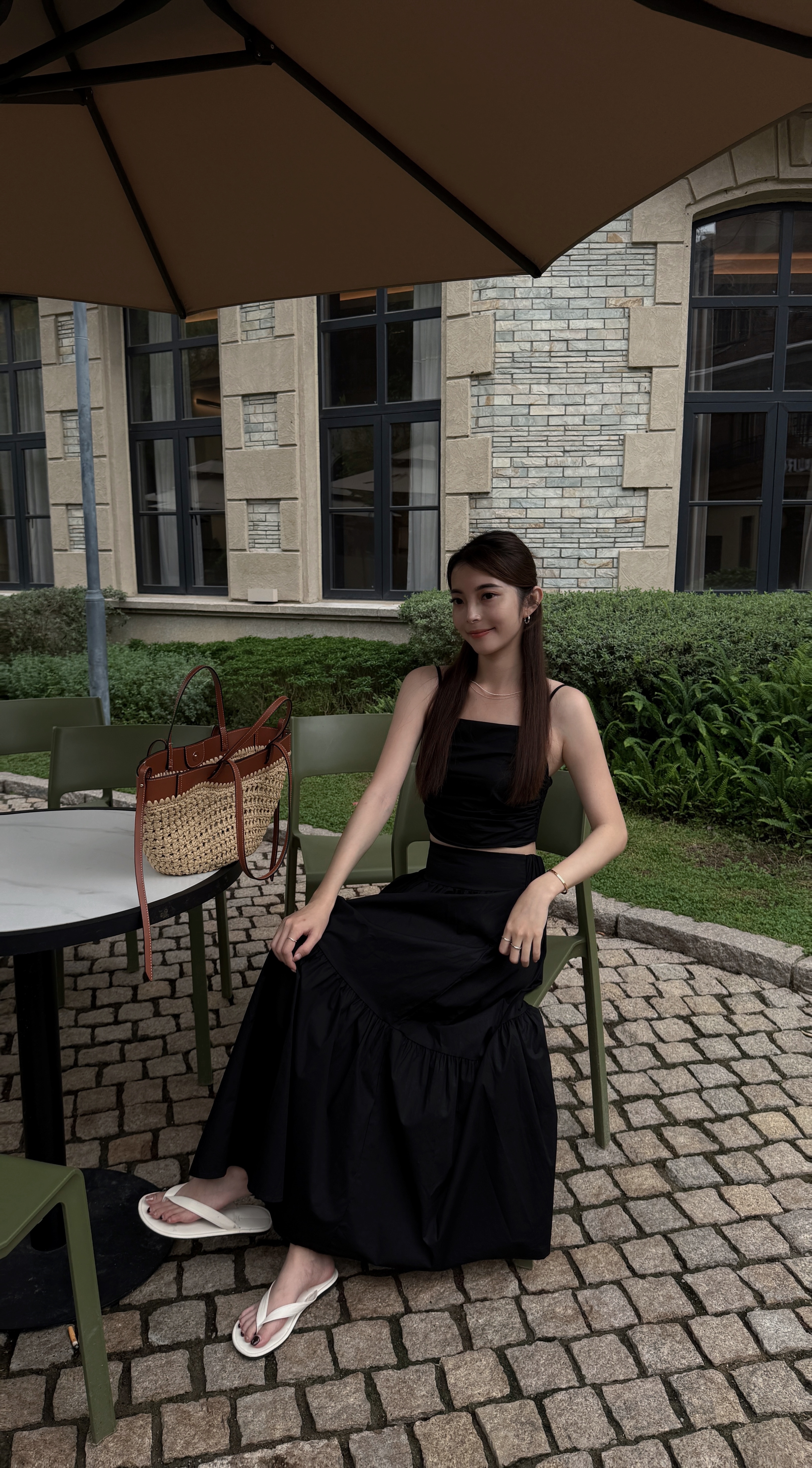 漫漫盛夏度假洋裝（ 2 colors )