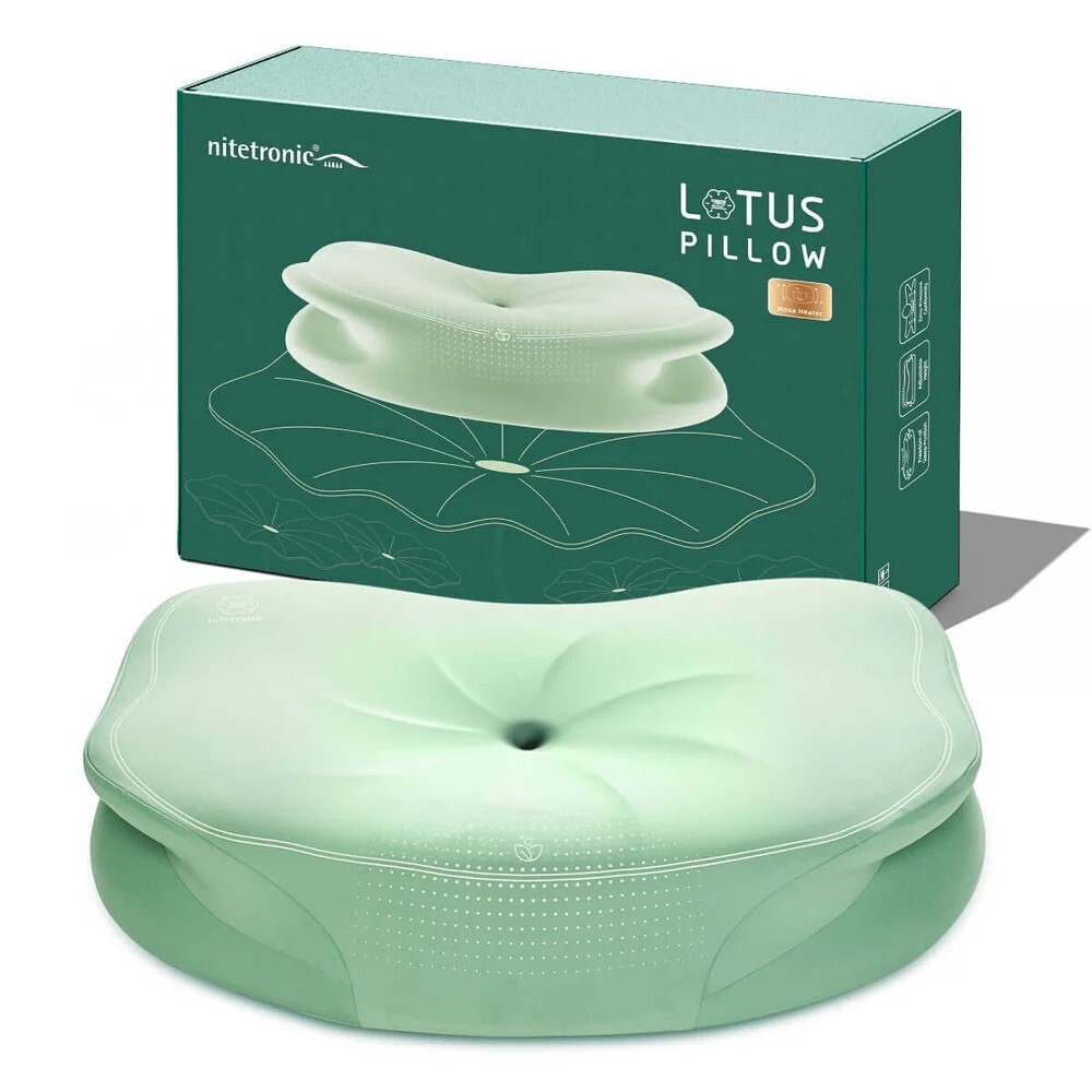 Nitetronic H02 Lotus 頸椎護理枕