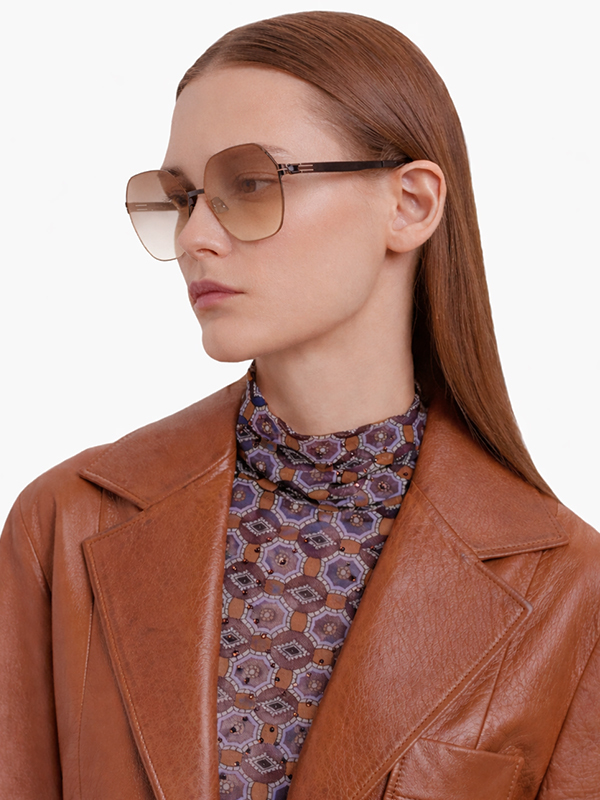 Ic berlin 深咖漸層墨鏡