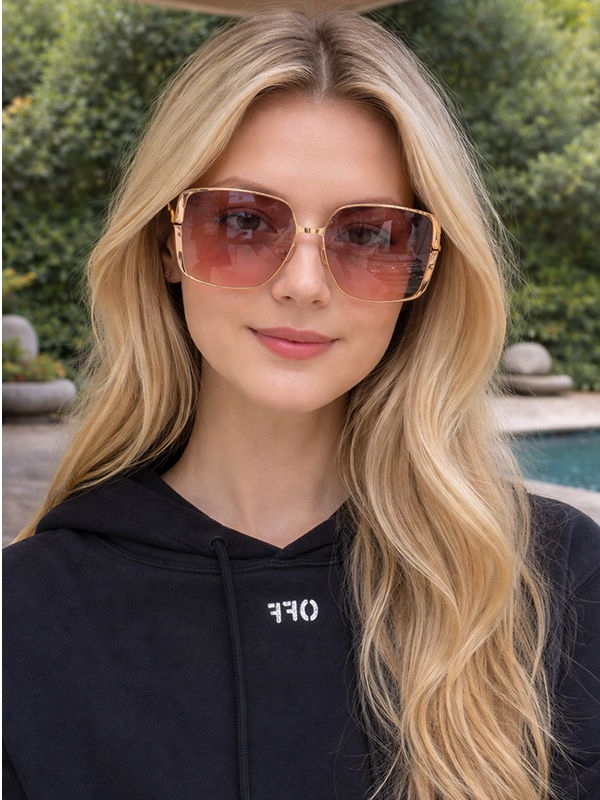 Ic berlin 方框墨鏡