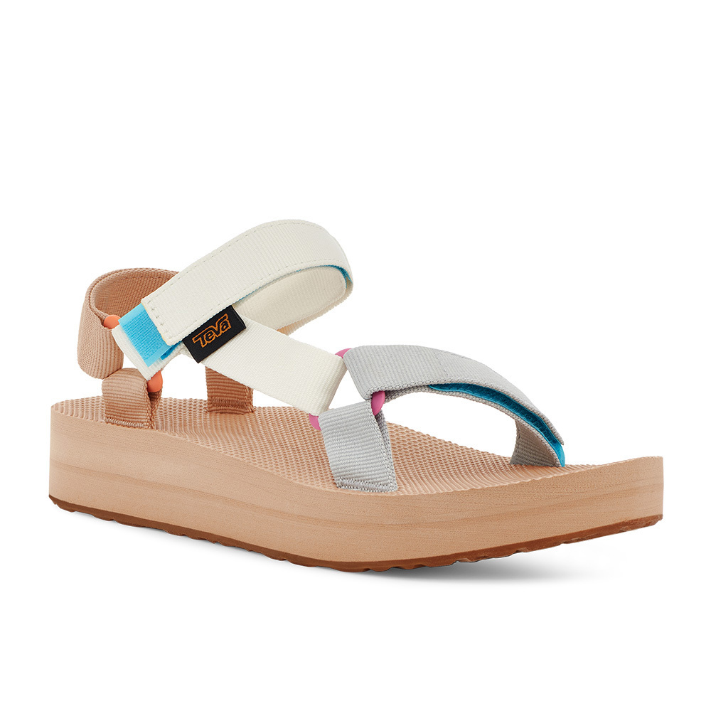 TEVA 涼鞋 Midform Universal 白卡其 厚底 女 TV1090969PSMT