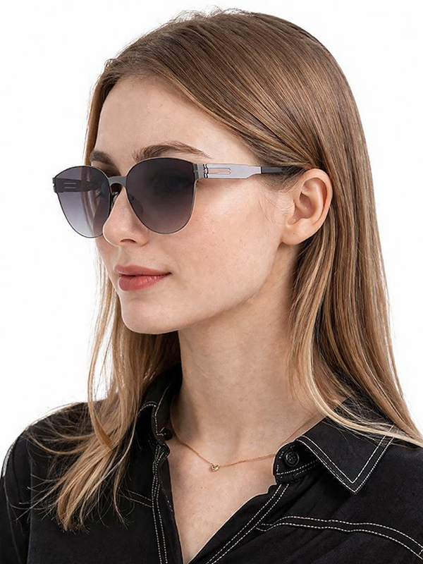 Ic berlin 圓框墨鏡