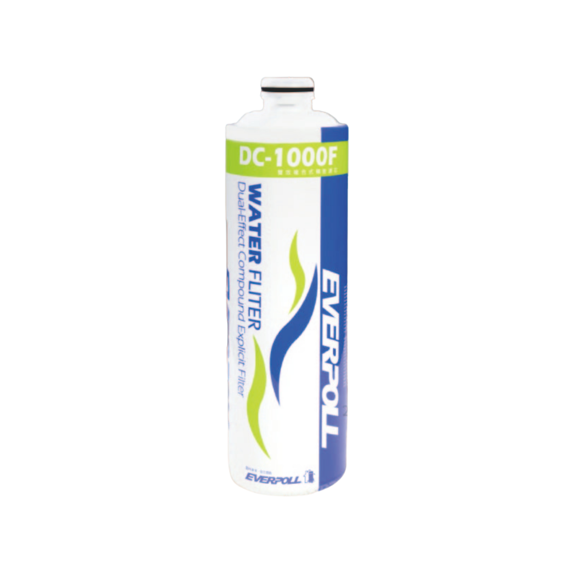 【定期購 365 天】EVERPOLL 愛科 DC-1000 雙效複合式濾芯 DC-1000F