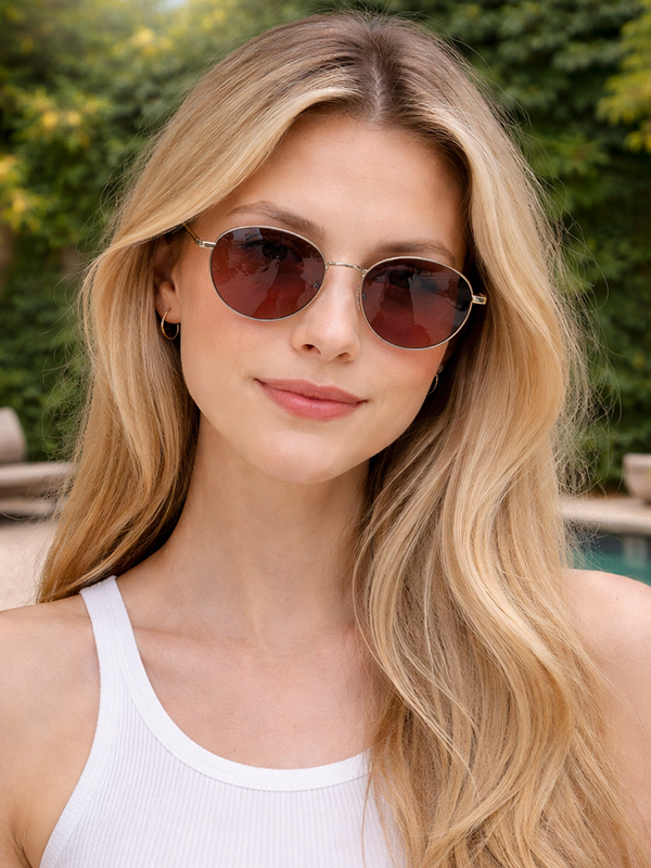 Ic berlin 深咖漸層墨鏡