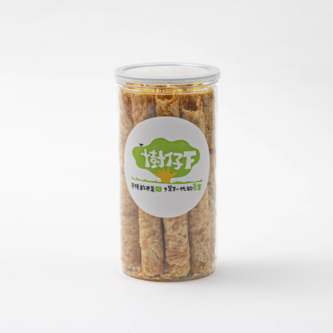 香米蛋捲｜純手工無麩質(蛋奶素)｜264g