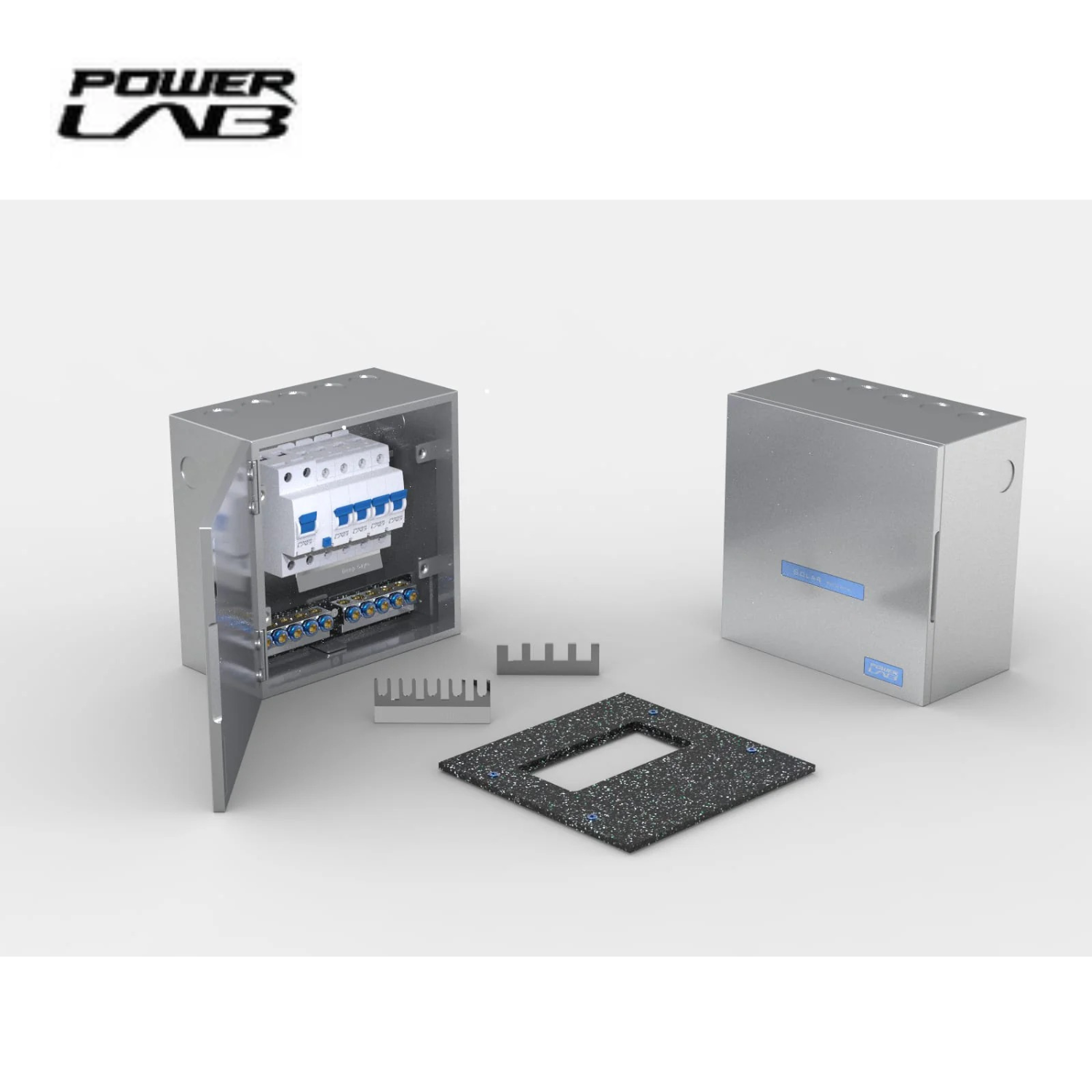 Power Lab Solar Platinum Power Box 4-ways