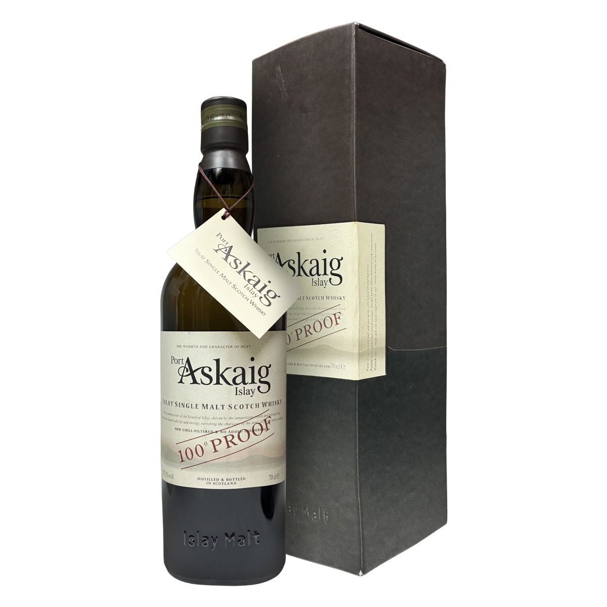 Caol Ila Port Askaig Islay 100% Proof 57.1% (Speciality Drinks Ltd)
