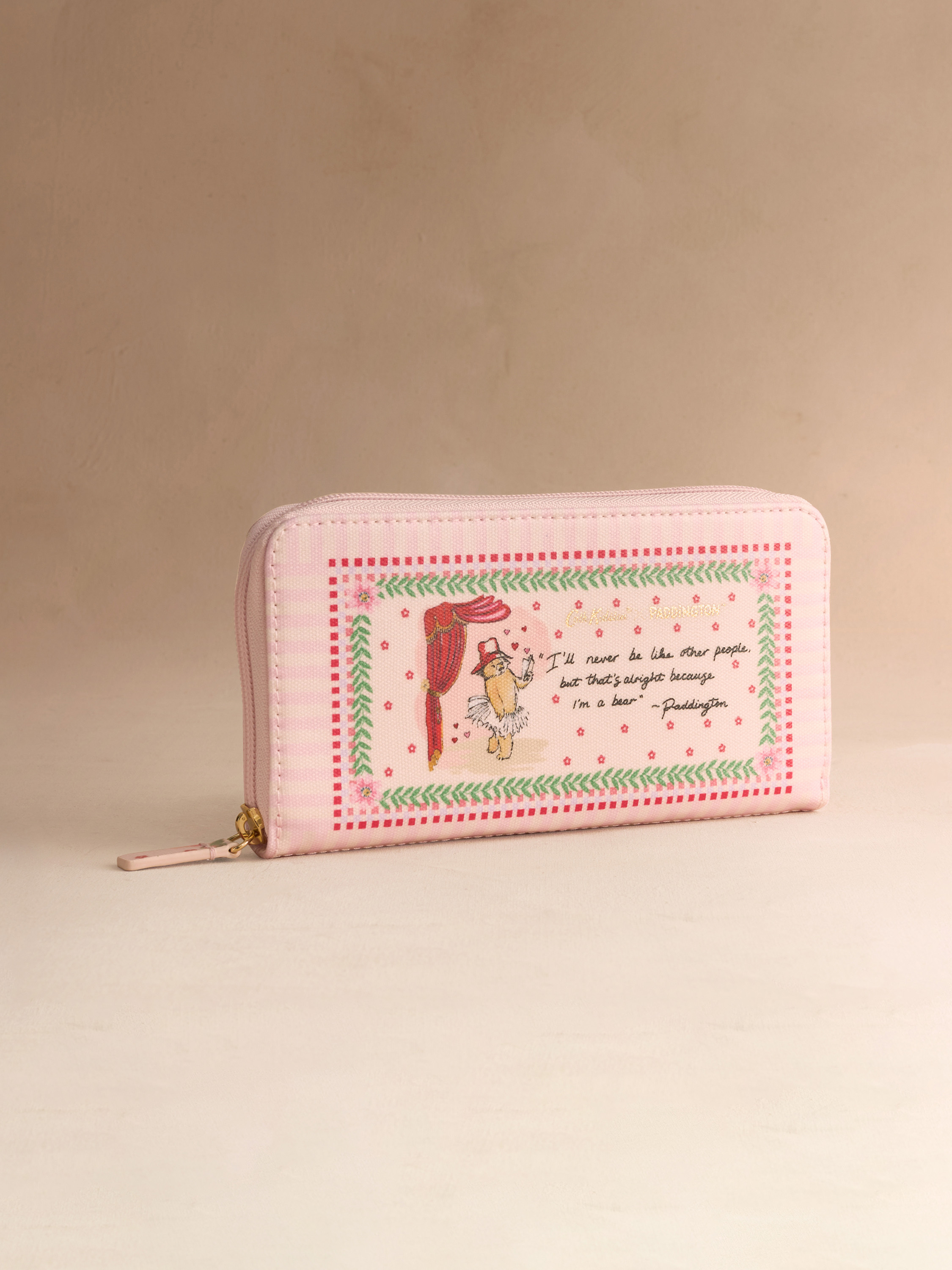 Paddington Theatre 品牌經典款印花長夾