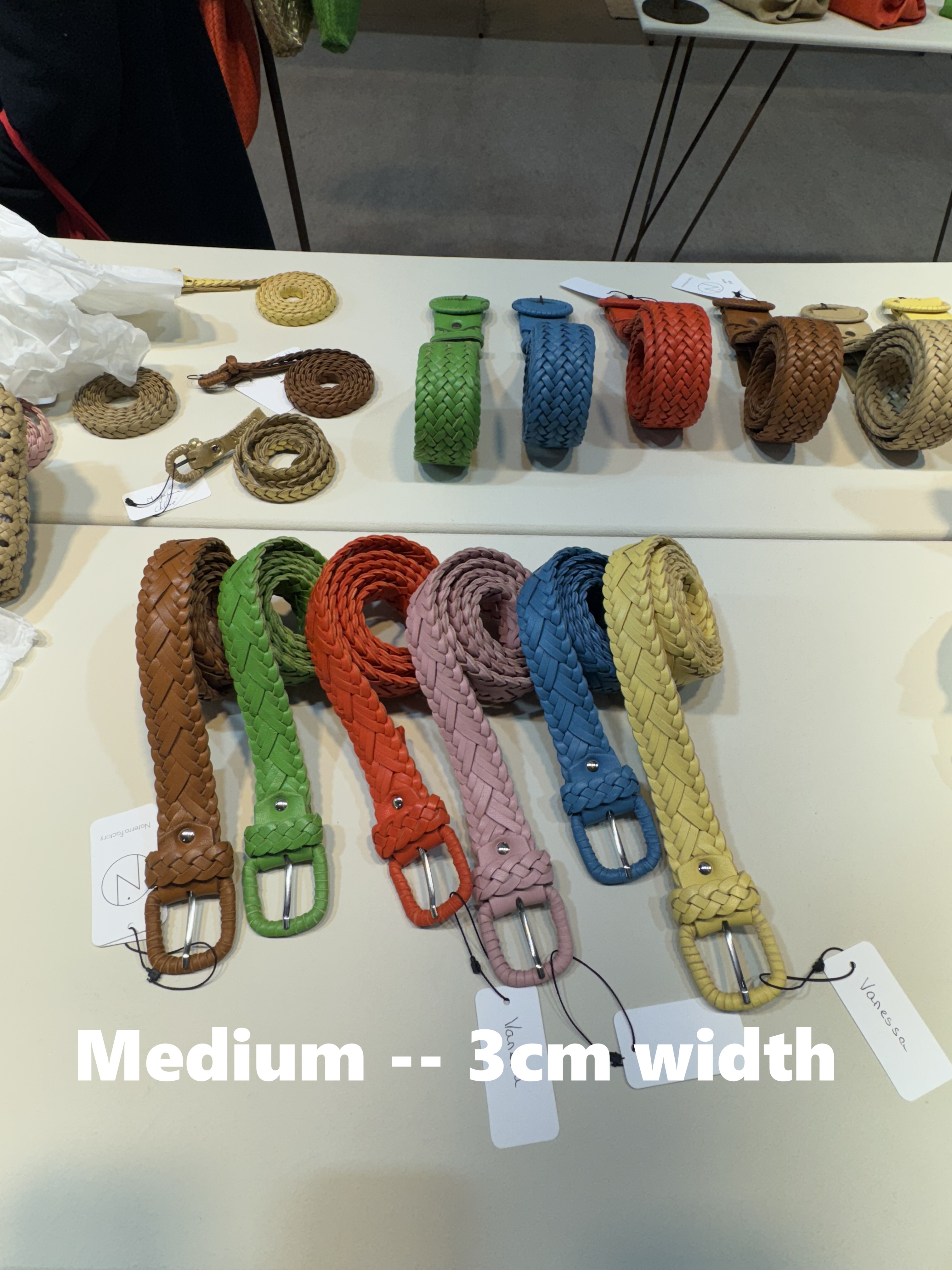 Naterra Leather Belt - Medium size