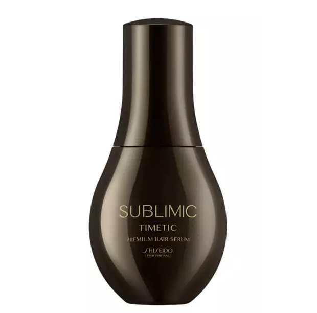 Shiseido Sublimic Timetic Premium Hair Serum 110g 資生堂奢華黑鑽免沖洗修護精華
