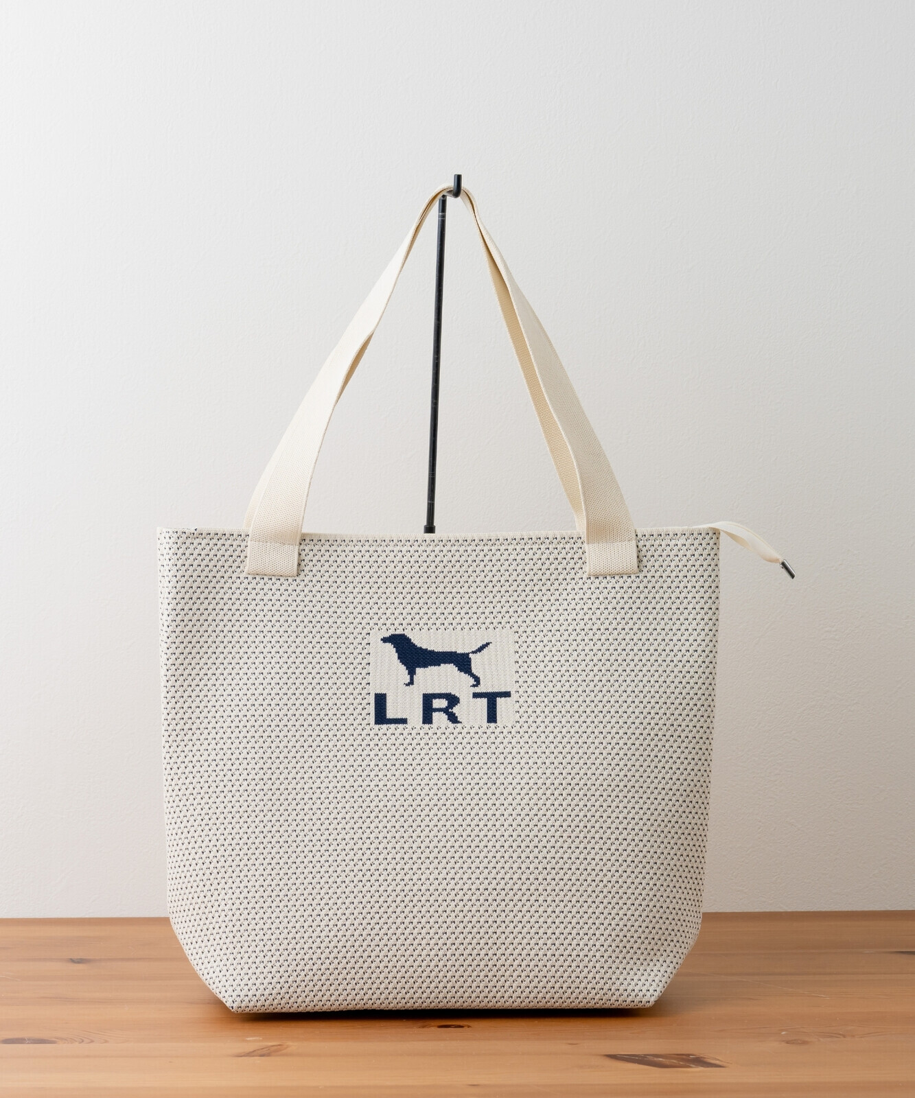 Labrador Retriever (LRT) 日本針織標誌旅行袋 | 大容量 A4 托特包 - 香港日本代購 (預購截單日：5月9日）[約5月下旬到貨]