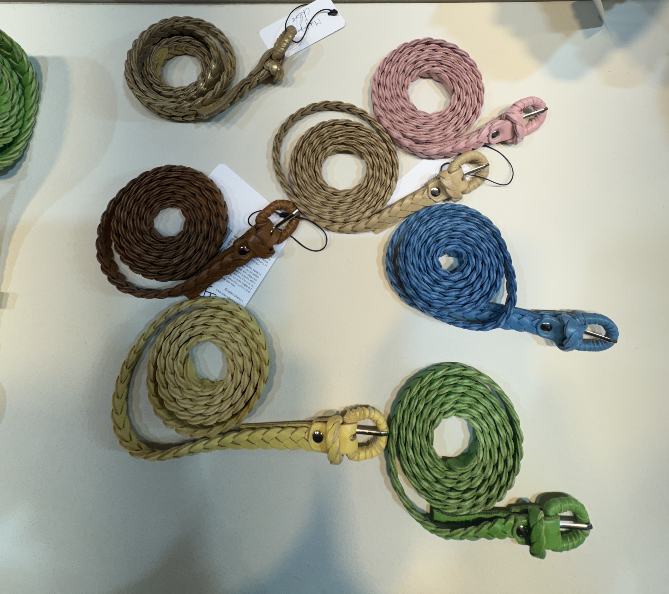 Naterra Leather Belt - Small size