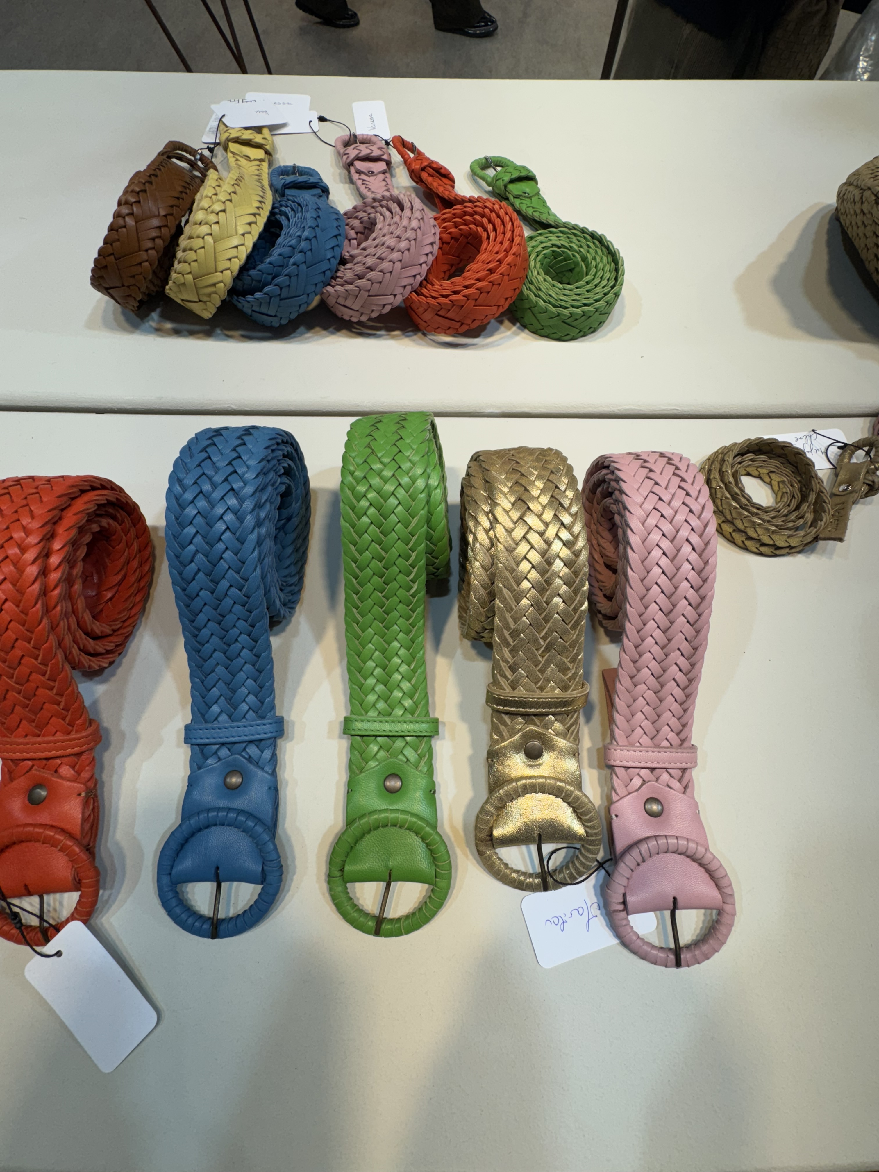 Naterra Leather Belt - Large size