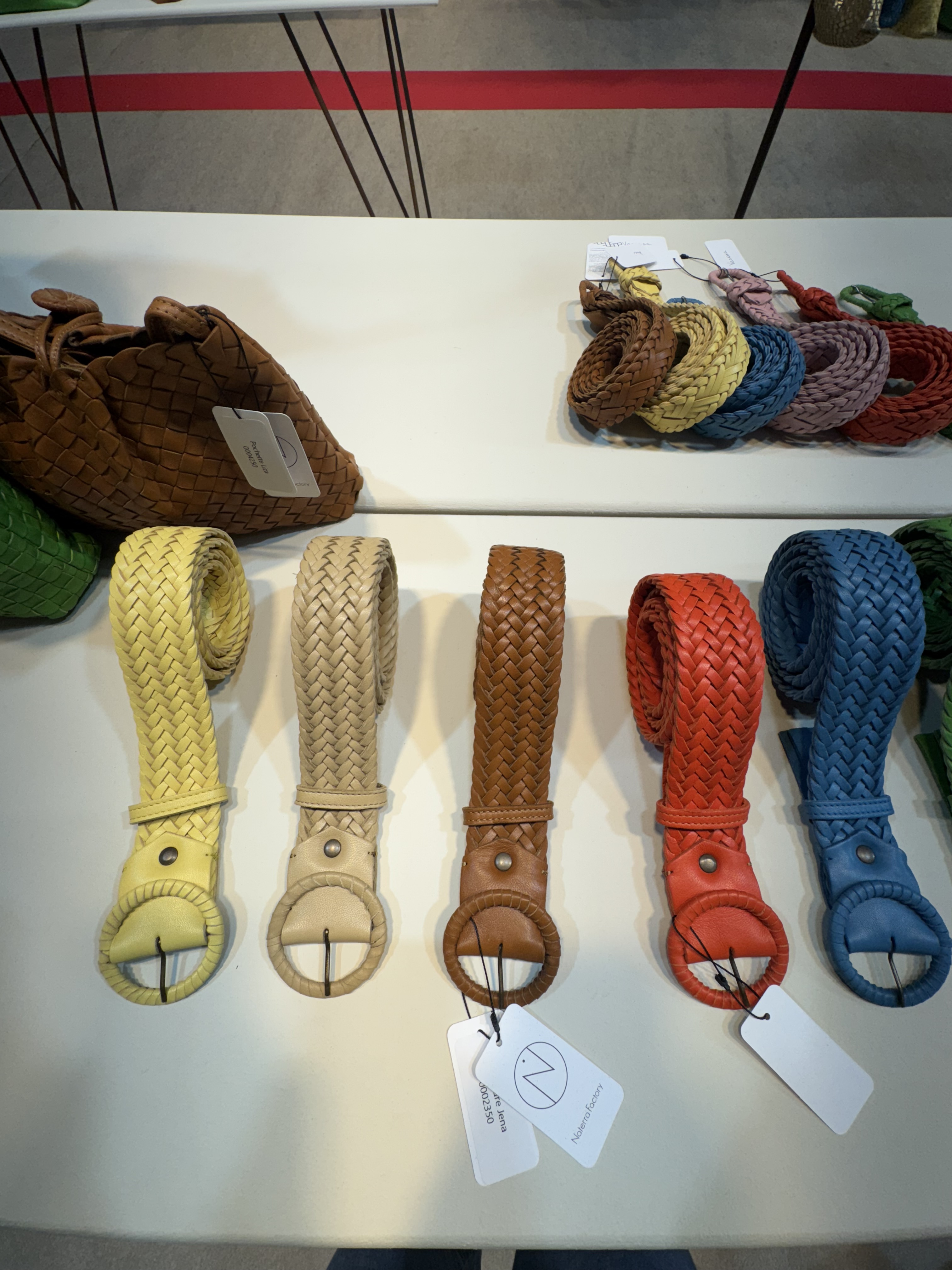 Naterra Leather Belt - Large size