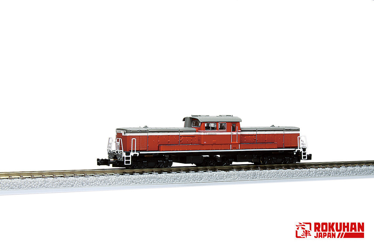 Rokuhan T002-7 Z規 DD51 1000 暖氣候型 JNR 塗裝