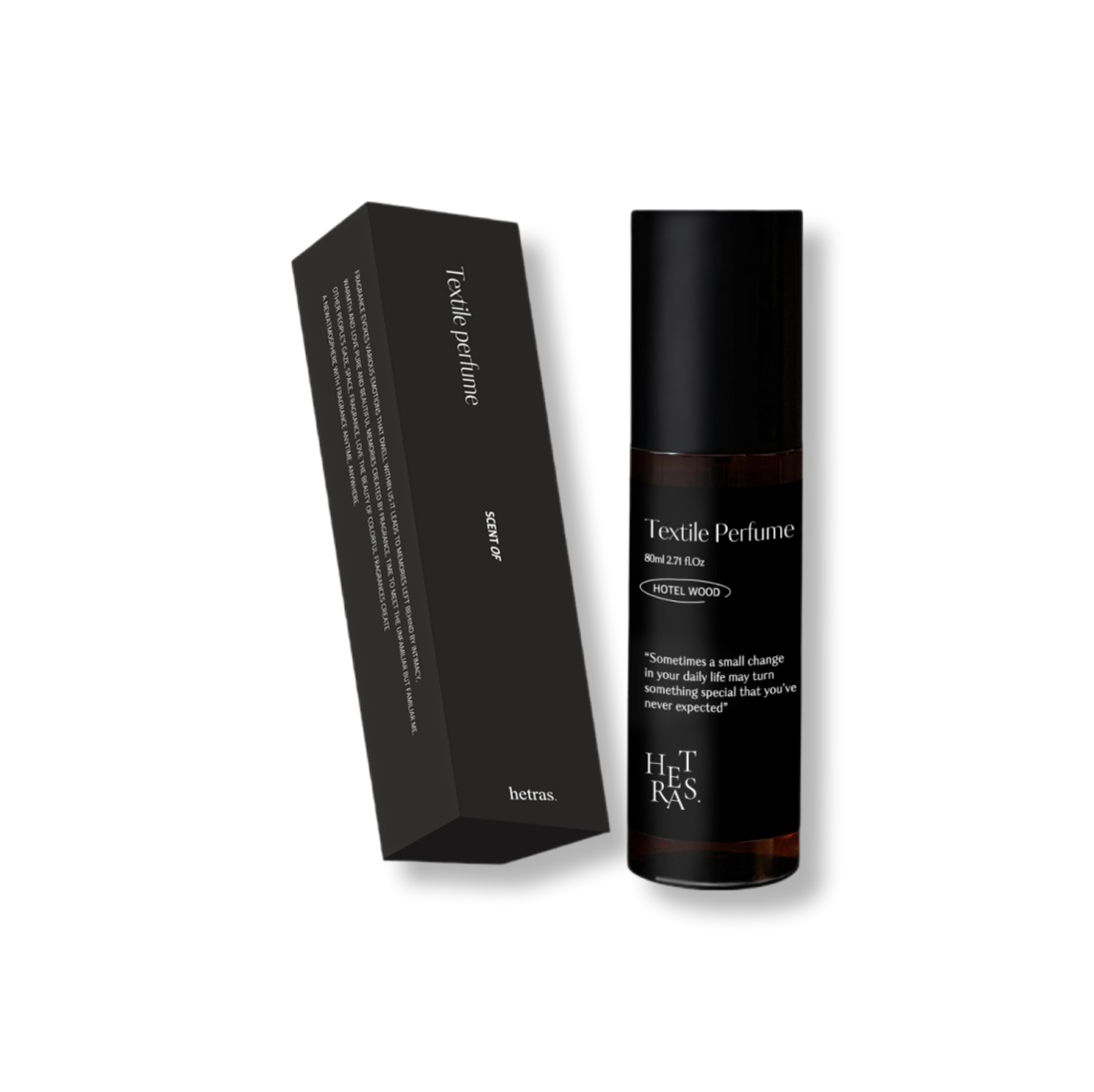 韓國 hetras 頂級衣物香水噴霧 80ml