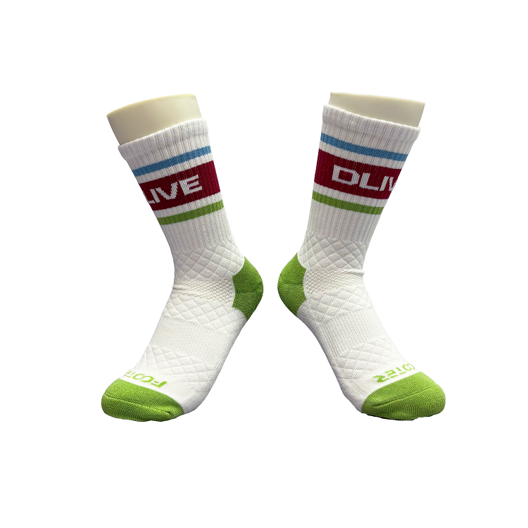 DLIVE X Footer - SPCAE ORBIT 太空軌道系列運動襪 (DL11)