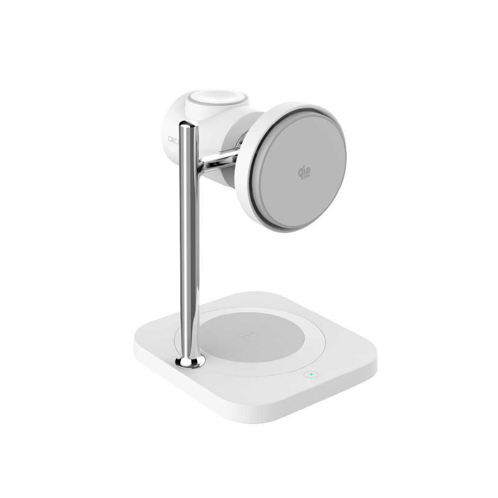 【aircolor】qi2 25W 四合一磁吸無線充電座