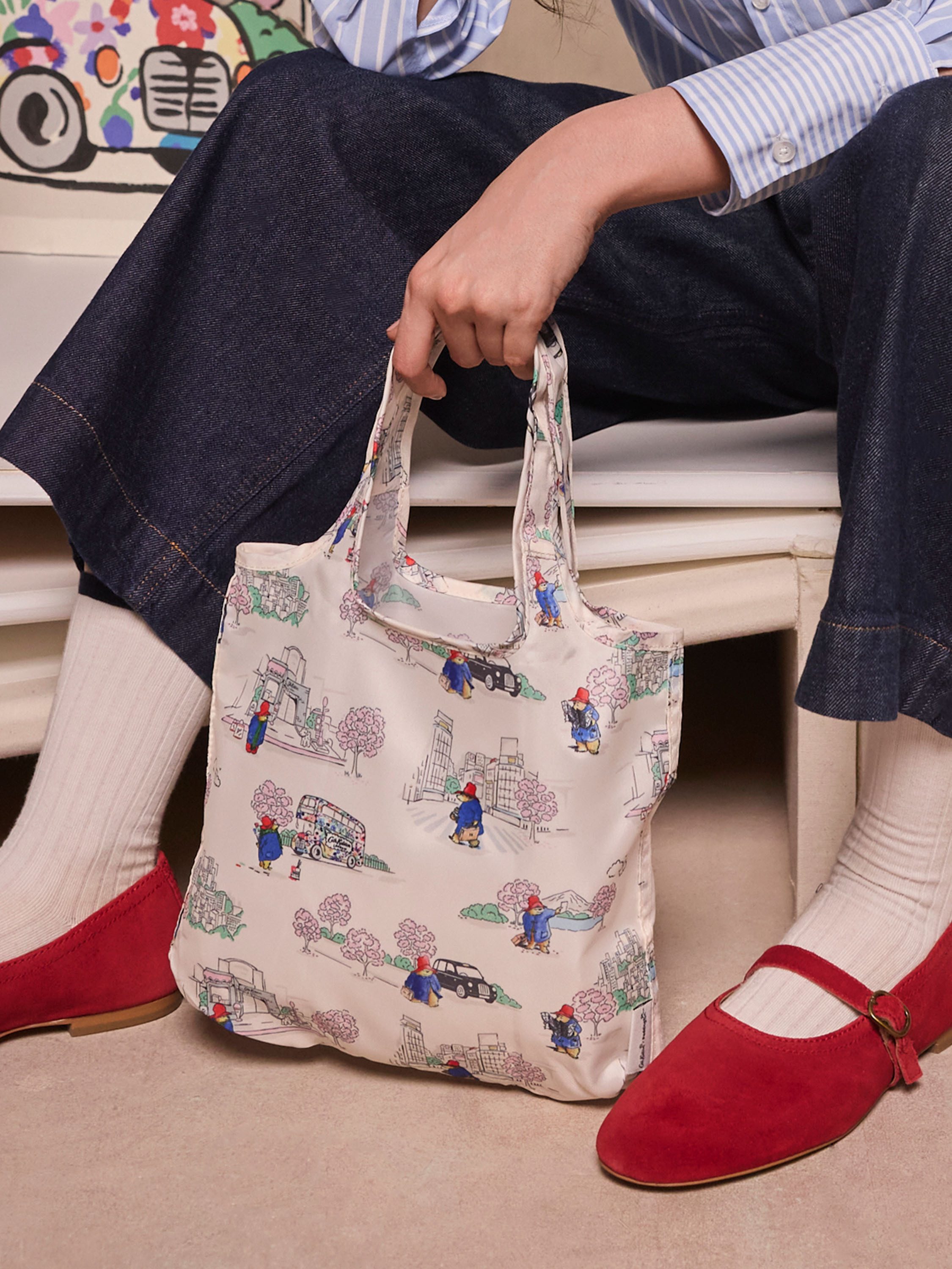 Paddington Around The World 迷你輕便型環保購物袋