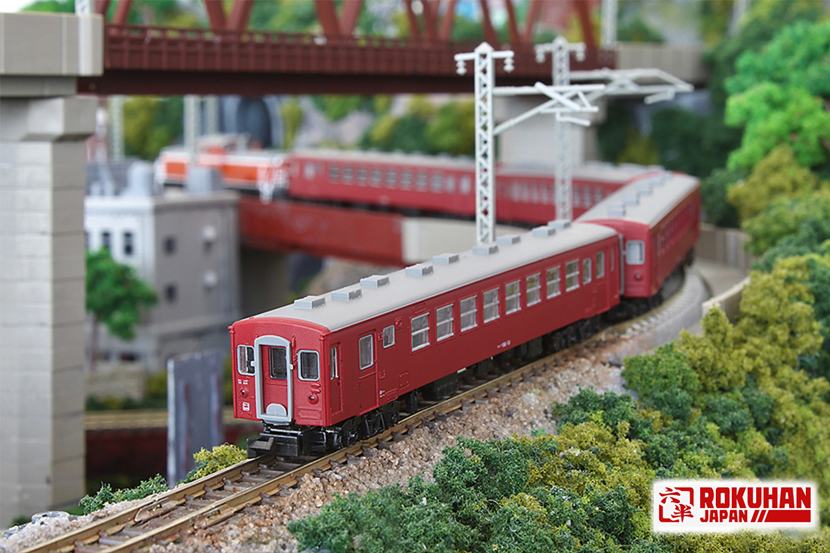 Rokuhan T014-5 Z規 日本國鐵50係客車，0型，Ohafu 50
