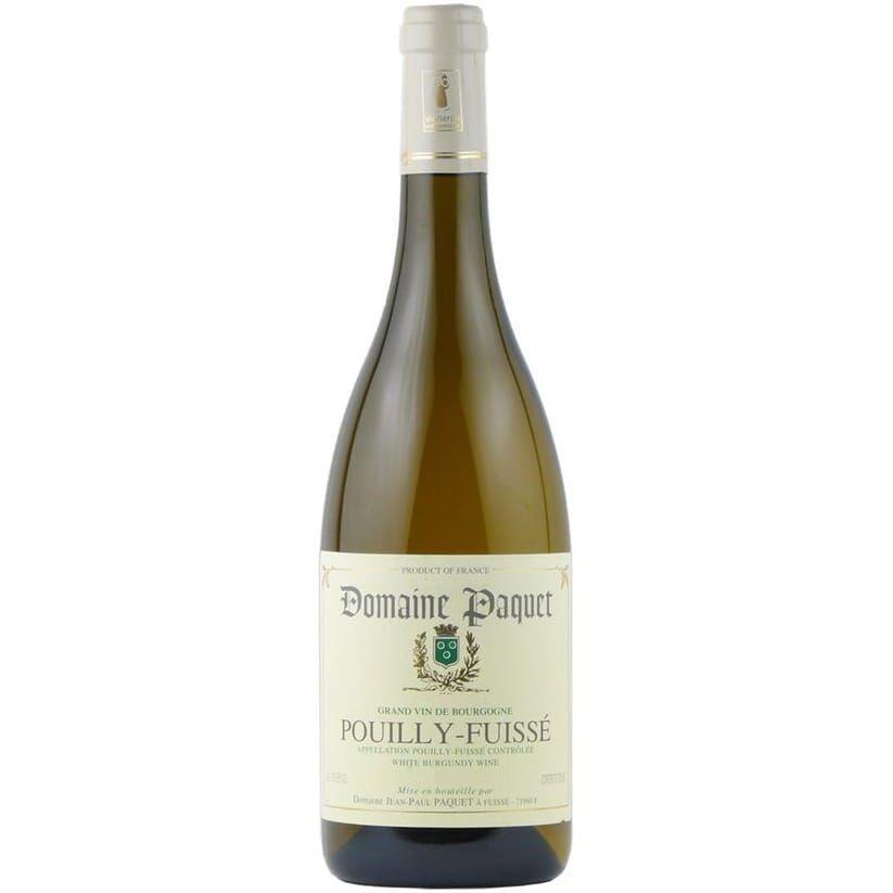 2021 Dm Paquet Pouilly-Fuisse