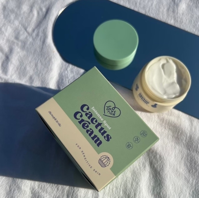泰國 Love Potion 仙人掌滋潤保濕乳霜(20ml)Cactus Cream