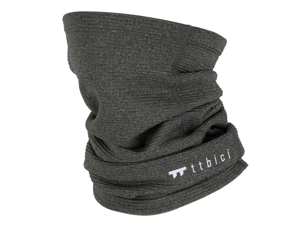 Tech Merino Neck Warmer 美麗諾羊毛保暖脖圍 / 黑色