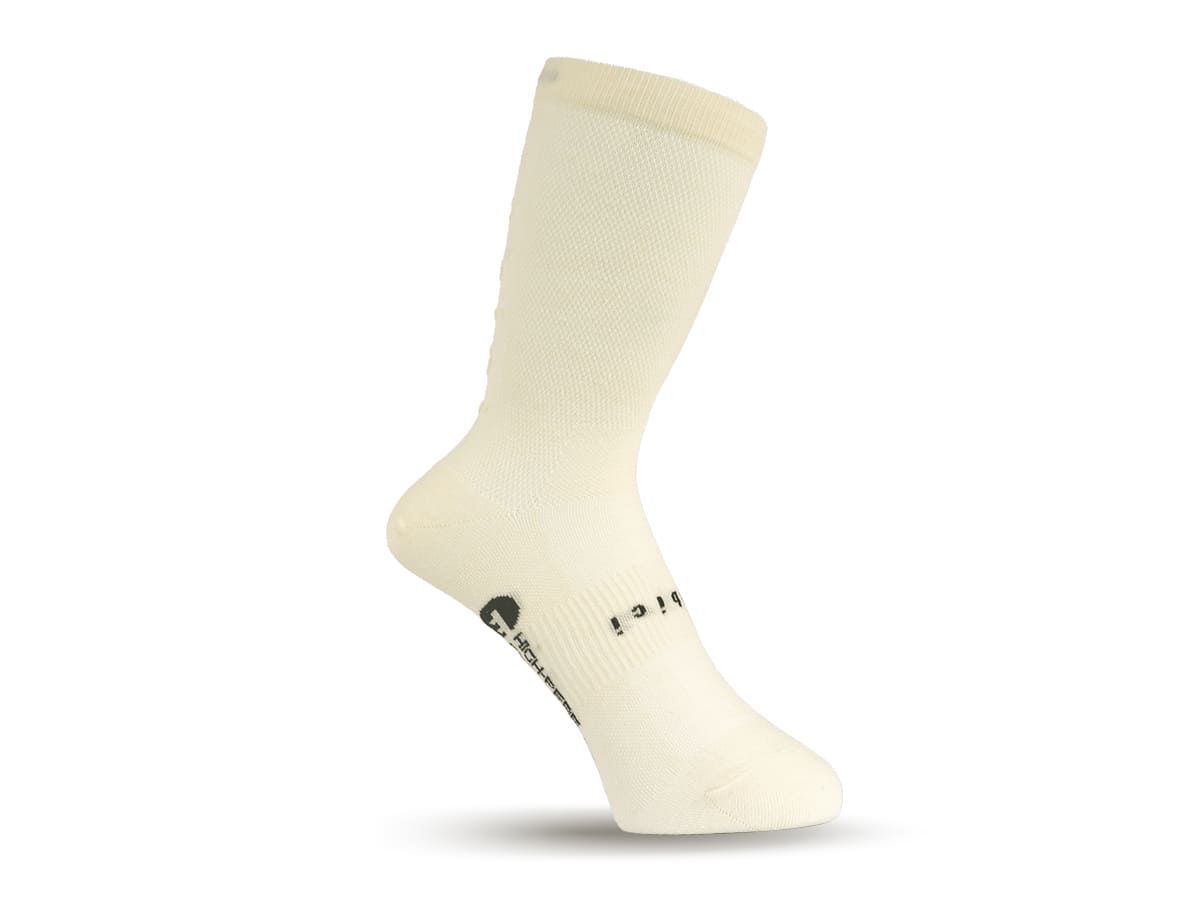 Tech Merino Socks 美麗諾羊毛車襪 / 米白