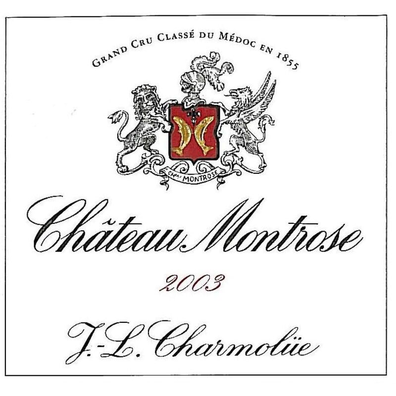 Chateau Montrose 2003 (RP99)