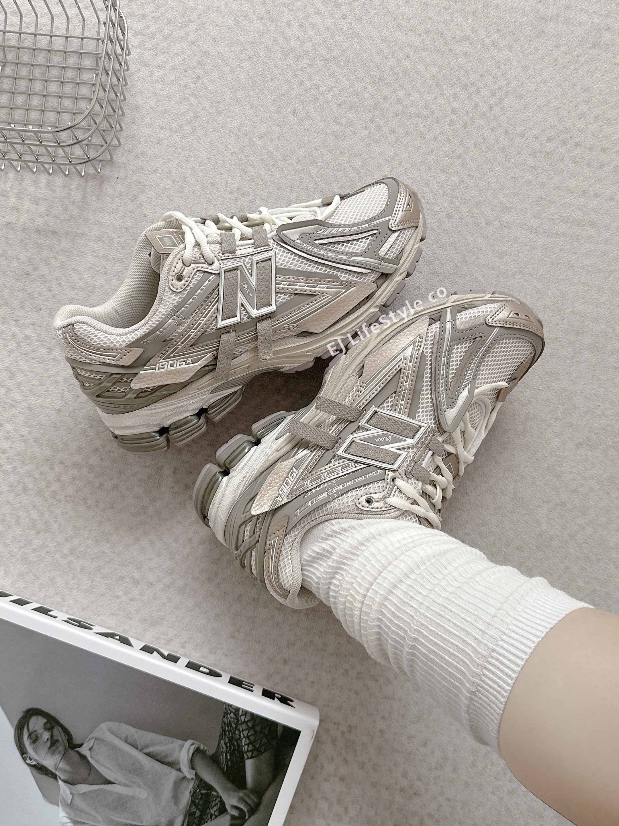 NEW BALANCE 1906A NB SEA SAIT ARID STONE 旱石香檳 奶茶灰 奶油白 仿舊 解構 男女鞋 U19063VV / 調貨